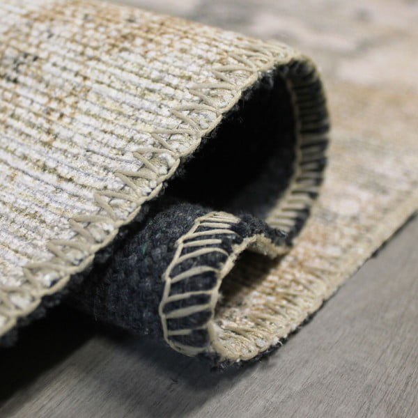 Hallikasbeež pestav vaip 115x170 cm Lila Abstract - Flair Rugs-image-2