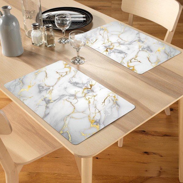 Plastmassist lauamatt 44x28,5 cm Venor - douceur d'intérieur-image-1