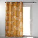 Vasevärvi kardin 140x280 cm Esquisse - douceur d'intérieur