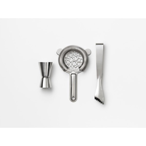 Terasest kokteilide valmistamise komplekt The Essentials - Cocktail Tools - Printworks-image-4