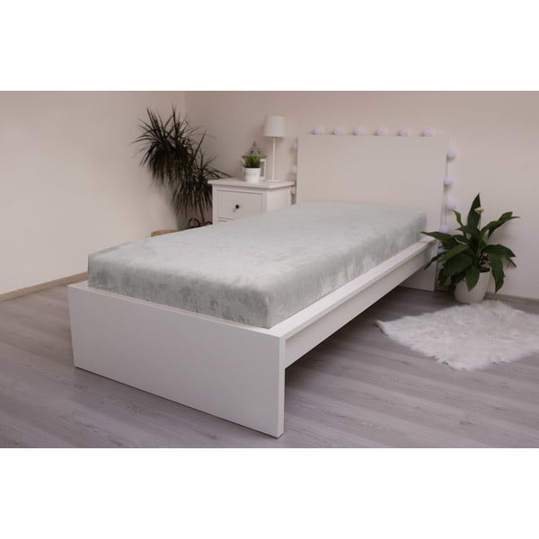 Hall mikroflanellist kummiga lina 180x200 cm - Jerry Fabrics-image-2