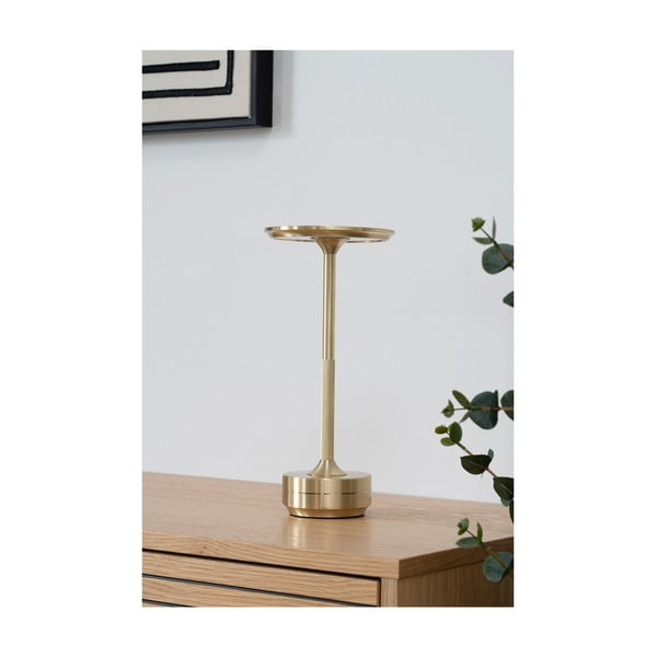 LED lauavalgusti messinguvärvuses (kõrgus 28,5 cm) Lyneham – House Nordic-image-1