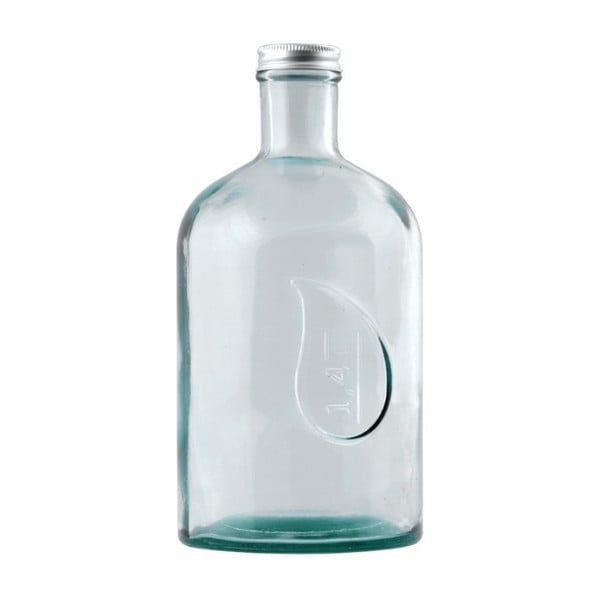 Lahev z recyklovaného skla Ego Dekor, 1,4 litru