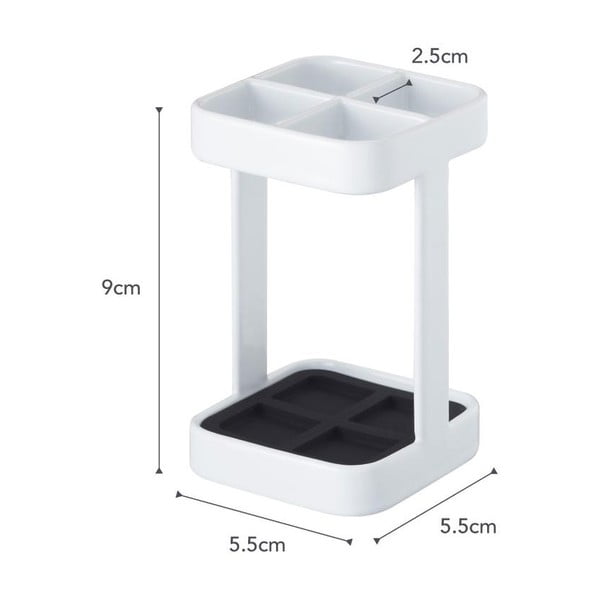 Valge teras hambaharja alus Tower – YAMAZAKI-image-3