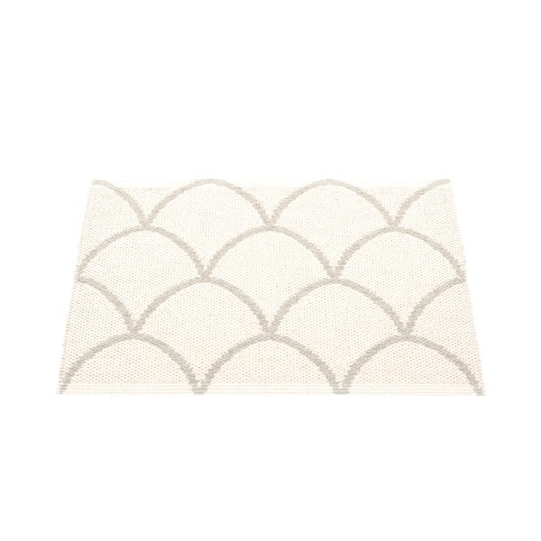 Kreem sise/välisvaip 70x50 cm Kotte Linen – Pappelina-image-2