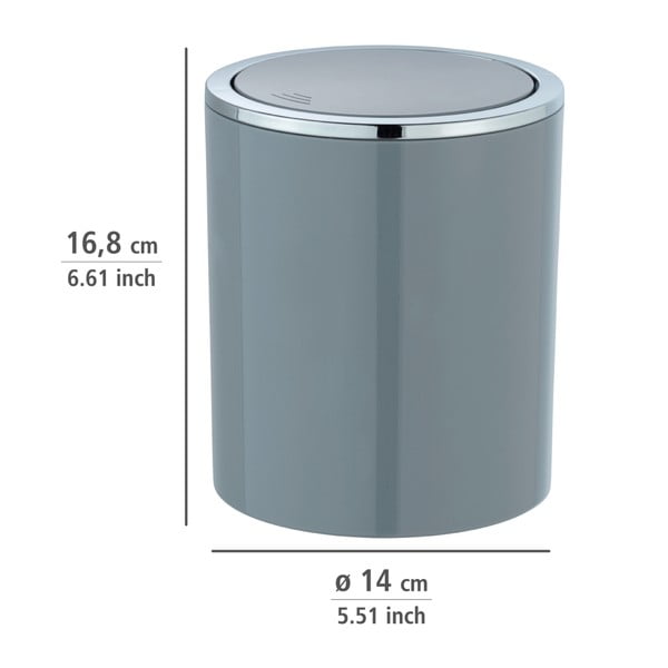 Hall prügikast , 2 l Inca - Wenko-image-2