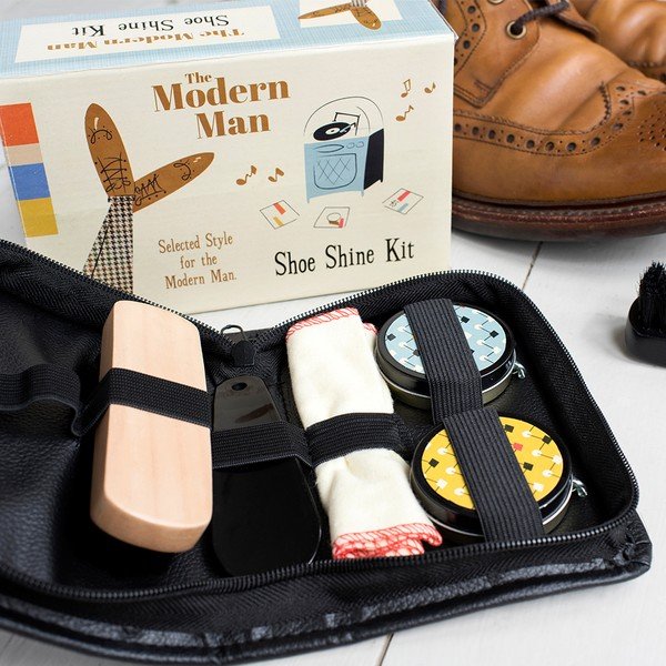Jalatsite puhastamise komplekt Modern Man - Rex London-image-1