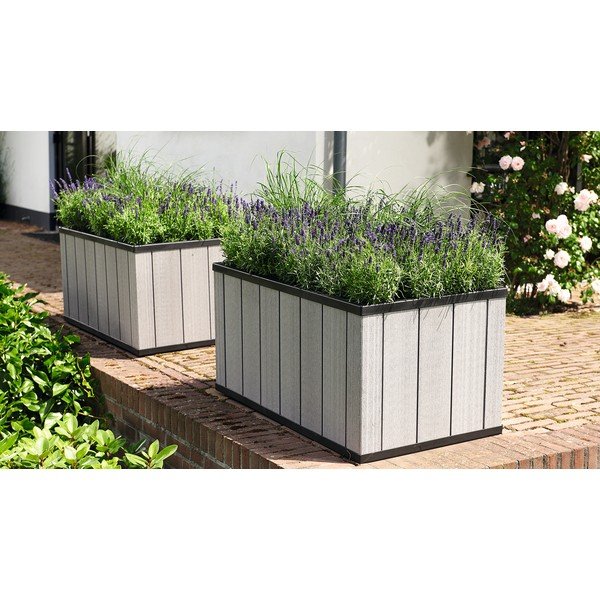 Tõstetud taimekast Sequoia Duotech - Keter-image-2