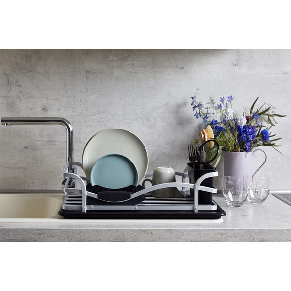 Must tilkuv alumiiniumist nõudepüüdja - Wenko-image-4