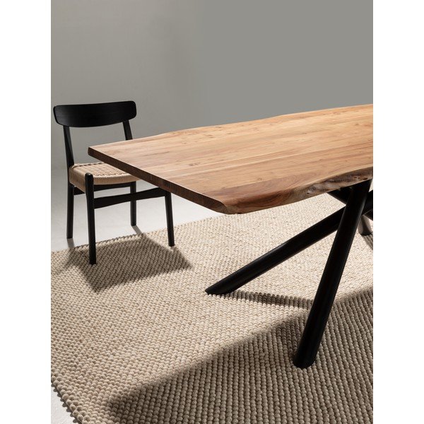 Akaatsiapuidust söögilaud 100x220 cm Anuri - MOME-image-2