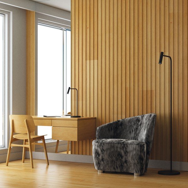 Must laualamp, kõrgus 50,3 cm Alexia - SULION-image-3