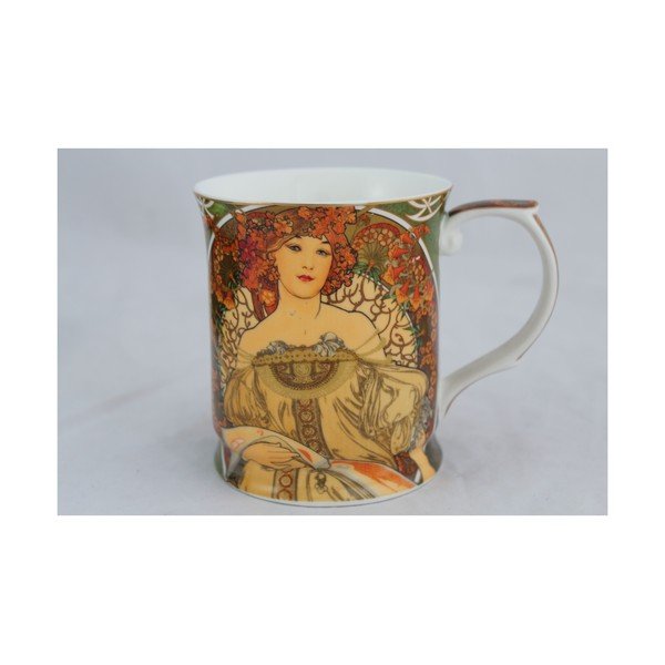 Alfons Mucha - hrnek Snění, 0,4 l