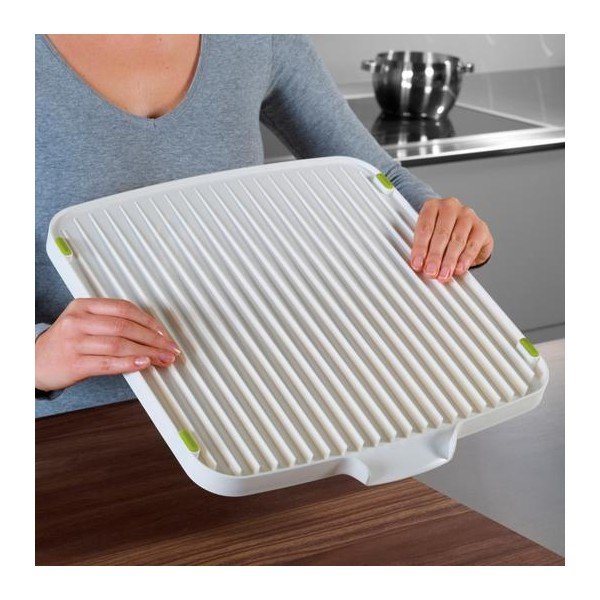 Šedý oboustranný odkapávač Joseph Joseph Flip-image-3