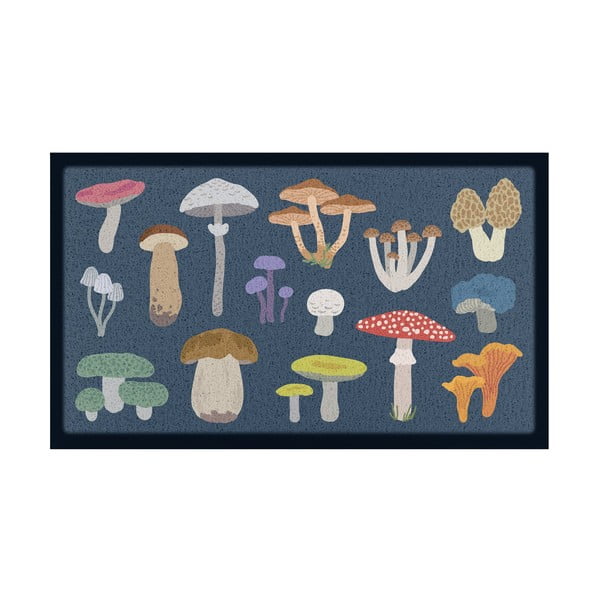 Uksematt 40x70 cm Mixed Wild Mushroom - Artsy Doormats