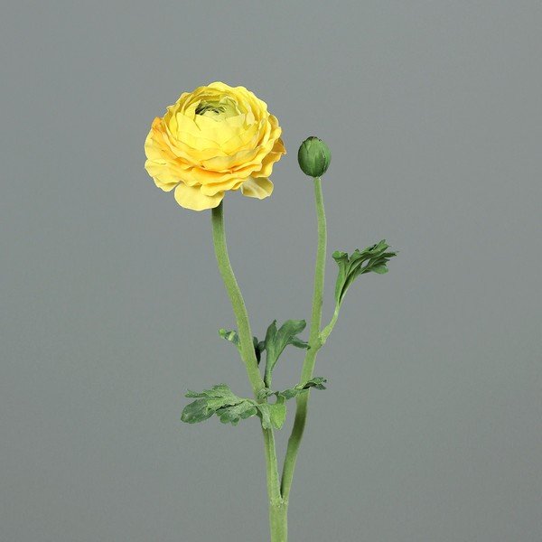 Kunstlill (kõrgus 50 cm) Buttercup - Ego Dekor