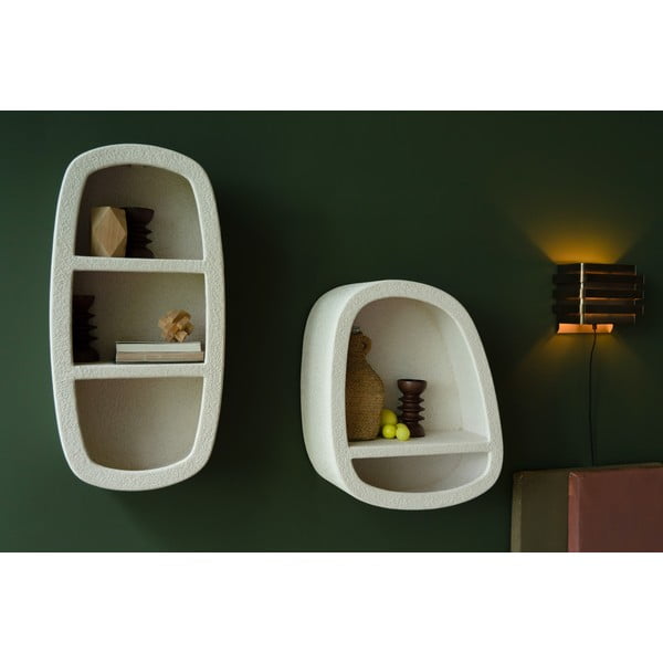 Kreem seinariiul 23 cm Veda - Dutchbone-image-2