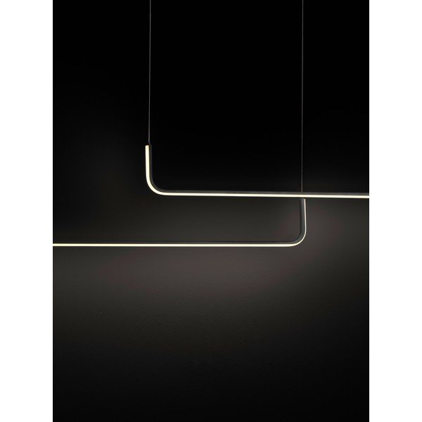 Matt must alumiiniumist LED-rippvalgusti, hämardatav Strita - Nova Luce-image-4