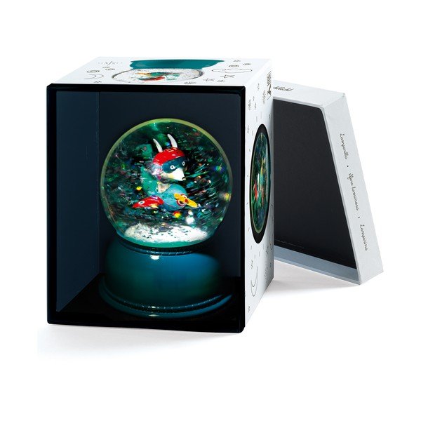 Roheline öine tuli Väike piloot - Djeco-image-1