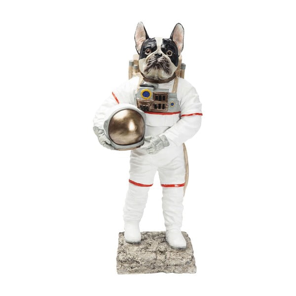 Dekorativní socha Kare Design Space Dog, výška 56 cm