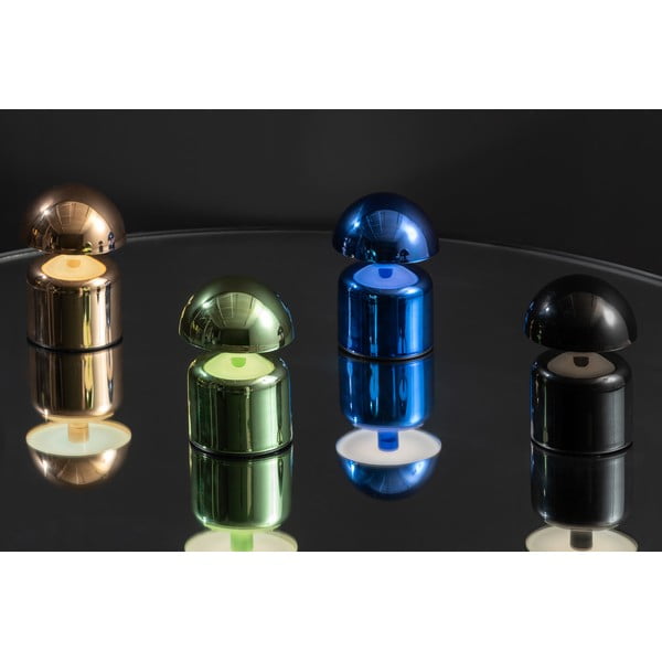 Heleroheline dimmerdatav LED lauavalgusti metallist varjuga (kõrgus 14 cm) Impetu - Leitmotiv-image-2