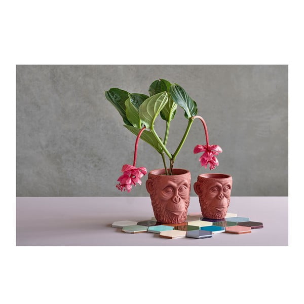 Betoon lillepoti kate  ø 22 cm Calbe – Villa Collection-image-1