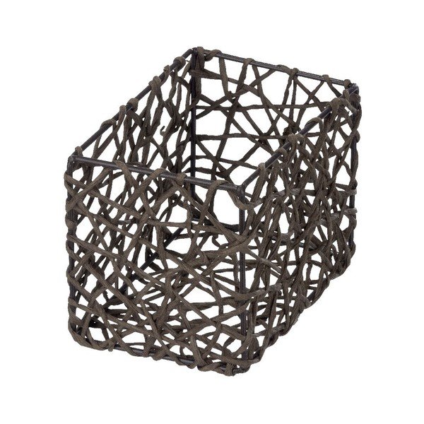 Pruun vannitoa korv Curly - Wenko-image-2