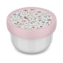 Valge/roosa plastmassist laste suupistekarp Fairy Wonders - Mepal