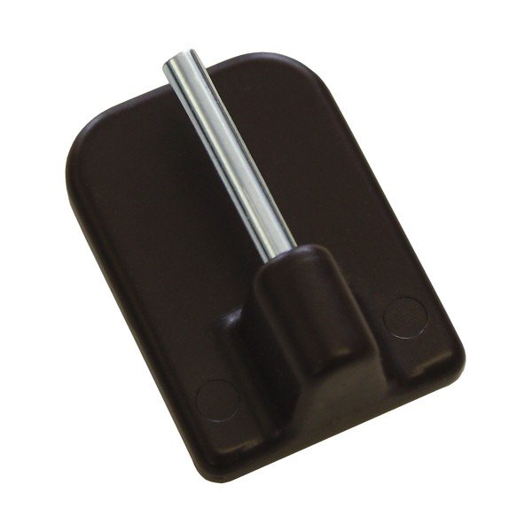 Metall/plastmass konksud vitraažvarrastele komplektis  4 tk – SP TREND