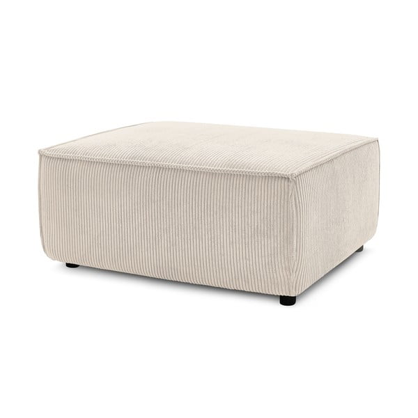 Beeži velvetist tumba Nihad - Bobochic Paris-image-3