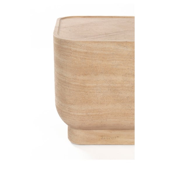 Kiviimitatsiooniga abilaud ø 45 cm Noble - Zuiver-image-4