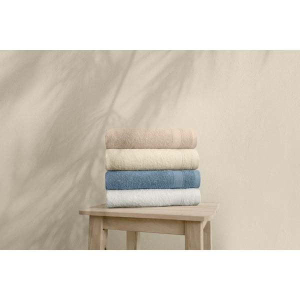 Puuvillased froteerätikud 4tk komplektis 50x90 cm - Foutastic-image-1