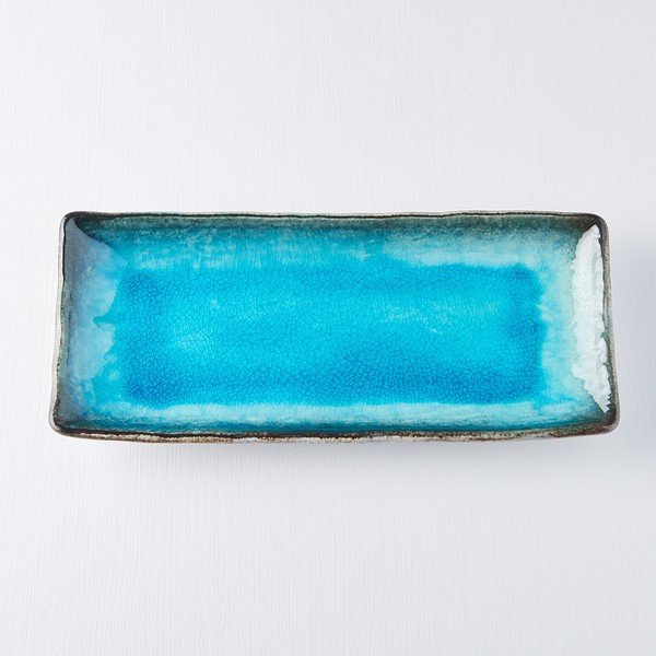 Sinine keraamiline serveerimistaldrik, 29 x 12 cm Sky - MIJ-image-3