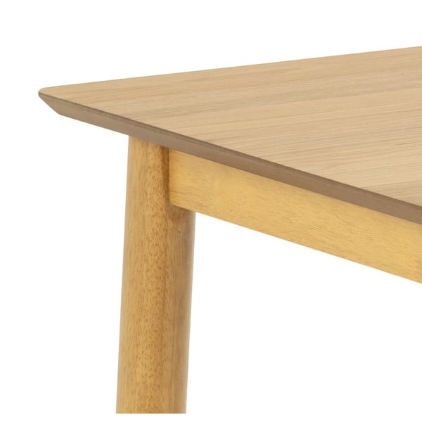 Tammespoonist söögilaud 80x120 cm Barlow - Actona-image-4