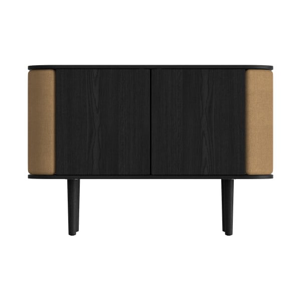 Must-pruun madal kapp tammepuust 109x75 cm Treasures - UMAGE-image-3