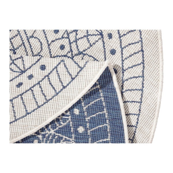 Sinine välivaip , ø 200 cm Porto - NORTHRUGS-image-3