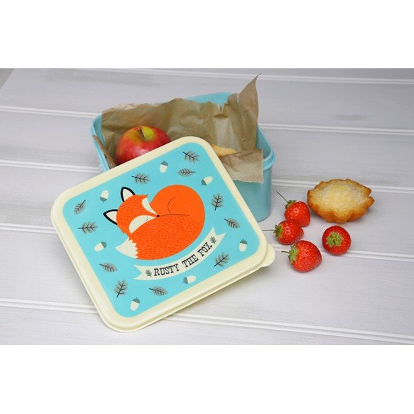 Rusty The Fox lõunasöögikarp Rusty the Fox - Rex London-image-3