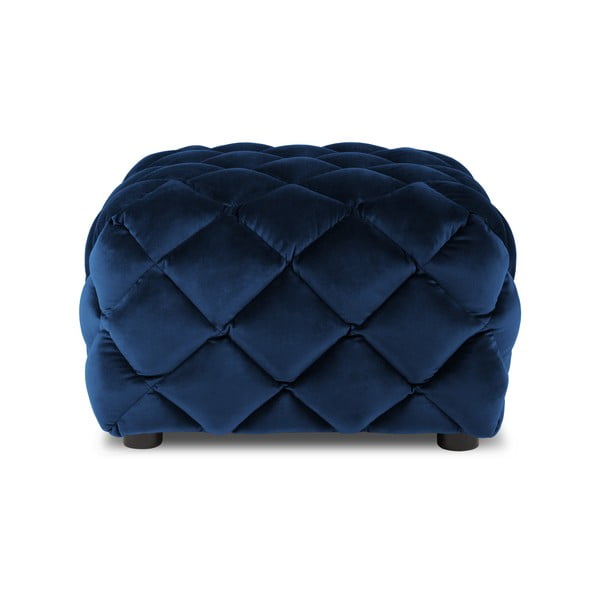 Tumesinine sametist puf Flandrin - Interieurs 86-image-2