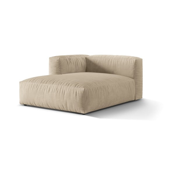 Beež-kreem bukleekangast diivanimoodul (vasak nurk) Martina - Micadoni Home-image-1