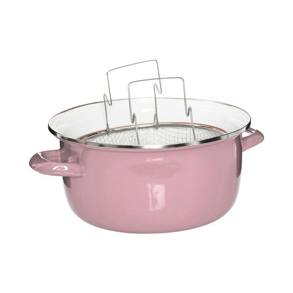 Multifunktsionaalne metallpott kaanega Telo Telo - Premier Housewares-image-1