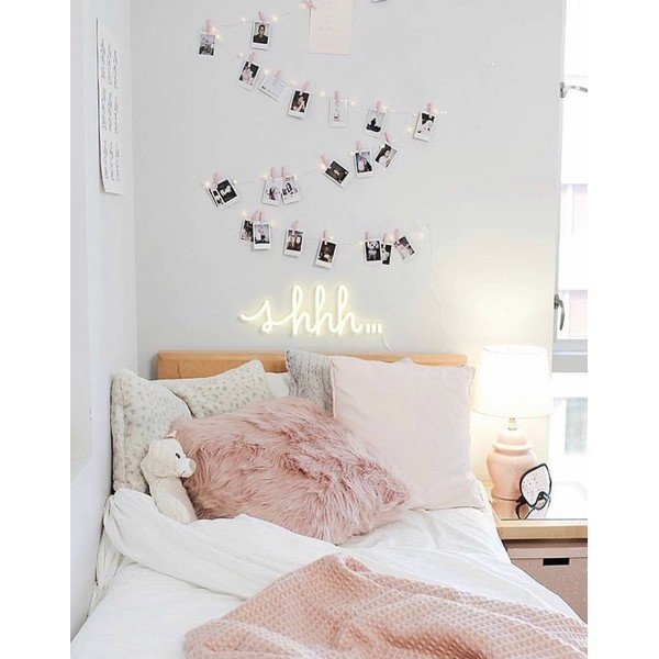 Kollane seinavalgusti , 40 x 16 cm Shhh - Candy Shock-image-1