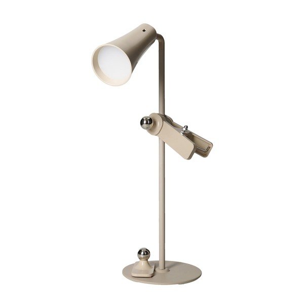Beež LED-laualamp (kõrgus 47,5 cm) 4in1 - Brandani