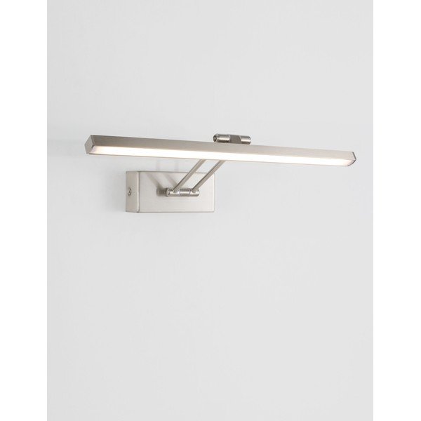Alumiiniumist LED-seinalamp painduva hõbedase konstruktsiooniga Marnell - Nova Luce-image-3