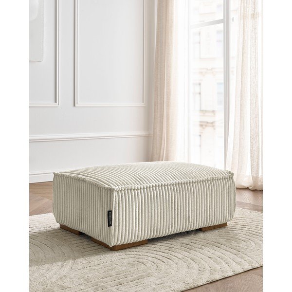 Beež velvetist jalapink Chelsea - Bobochic Paris-image-1