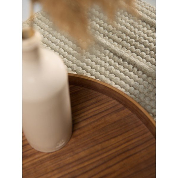 Kreemikas käsitsi kootud villane vaip 120x170 cm Camden Parker - Ted Baker-image-2