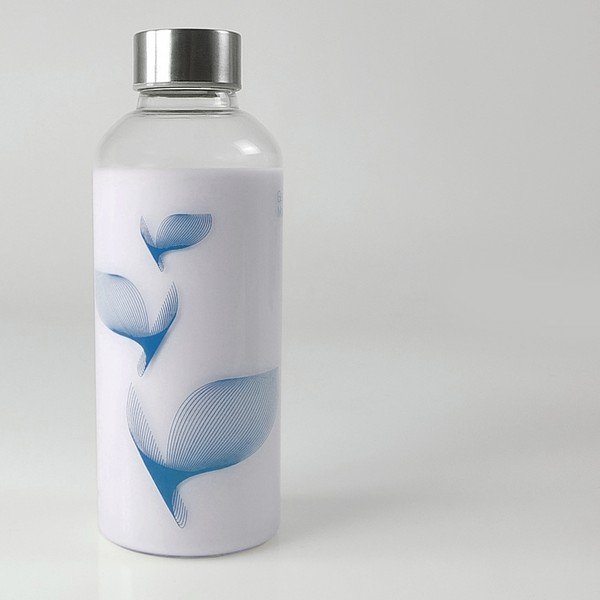 Lahev Drinkitnow Flipper 600 ml, modrá-image-4