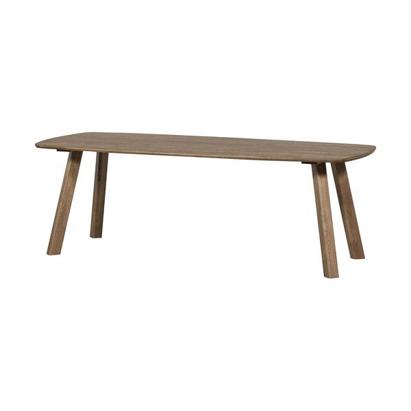 Tammepuidust söögilaud 100x220 cm Tablo - WOOOD-image-1