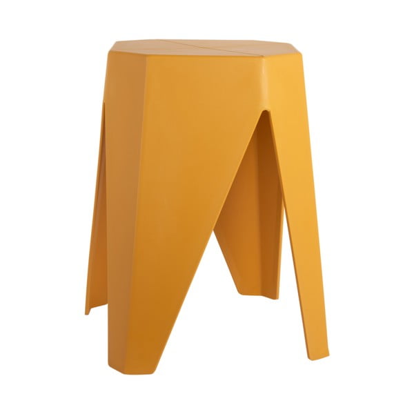 Sinepivärvi plastikust tool Cherish - Leitmotiv-image-4