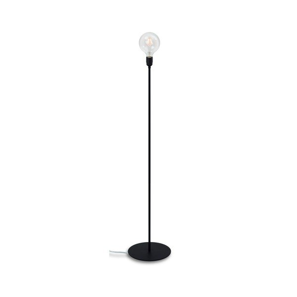 Černá volně stojící lampa Sotto Luce BI Elementary L 1F