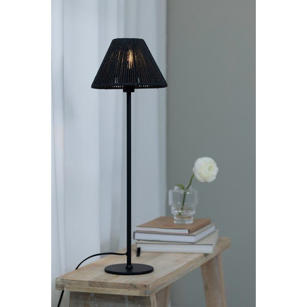 Must põrandalamp Corda - Markslöjd-image-1