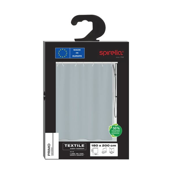 Dušikardin 180x200 cm Primo - Spirella-image-3